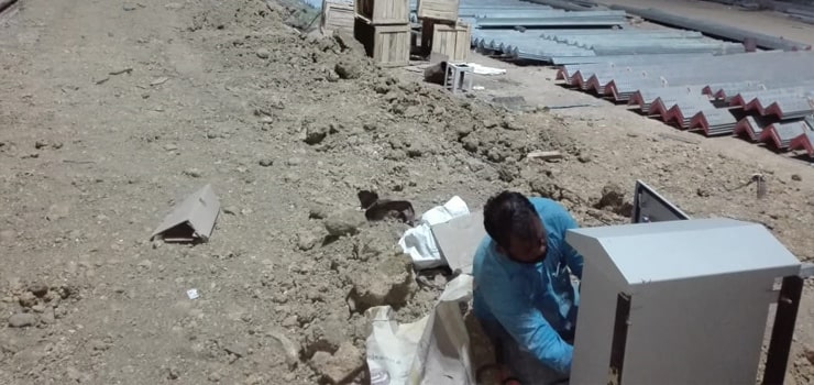 Feeder Pillar Panel Installation Services in Chennai Electrical Control Panel Installation in India