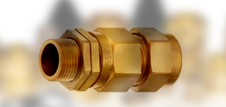 flameproof Double Compression Cable Glands