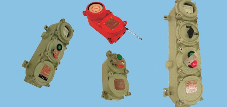 Exd Local Control Station