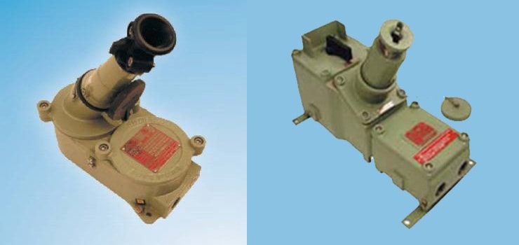 voltech flameproof plug socket