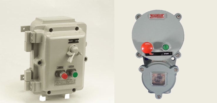 flameproof dol starter