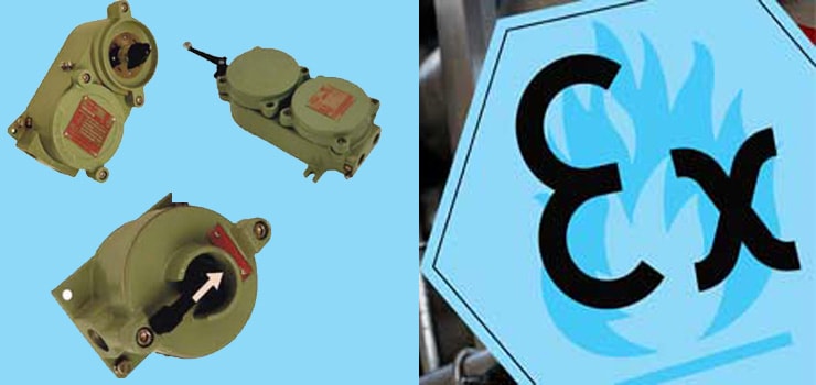 flexpro flameproof switches