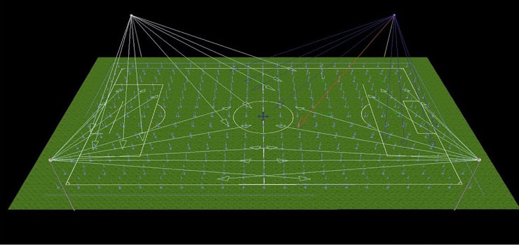 High Mast Lighting Design Service in chennai Street Light Design Calculation in india