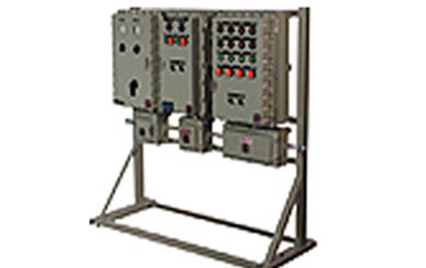 ATEX certified instrument panels