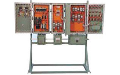 flameproof electrical control panel