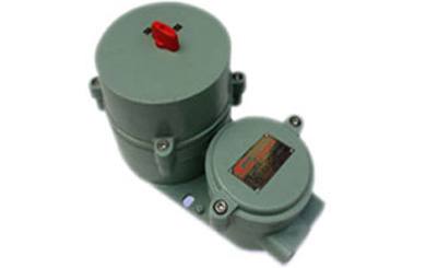 flameproof switch fuse unit