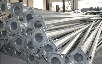 octagonal poles manufacturer in chennai, tamilnadu, india street light pole manufacturer in chennai, tamilnadu, india