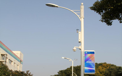 integrated smart city street light poles india Smart city poles Manufacturer India