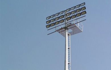 sports lighting mast india stadium mast poles manufacturer in chennai, tamilnadu, india